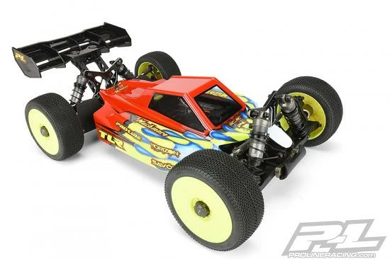 ProLine Axis Clear Body For TLR 8IGHT-XE (Lcg Batt) 5 ProLine Axis Clear Body For TLR 8IGHT-XE (Lcg Batt) - Image 5