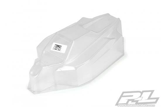 ProLine Axis Clear Body For TLR 8IGHT-XE (Lcg Batt) 6 ProLine Axis Clear Body For TLR 8IGHT-XE (Lcg Batt) - Image 6