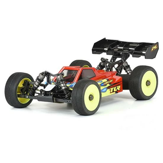 ProLine Axis Clear Body For TLR 8IGHT-XE (Lcg Batt) 1 ProLine Axis Clear Body For TLR 8IGHT-XE (Lcg Batt)