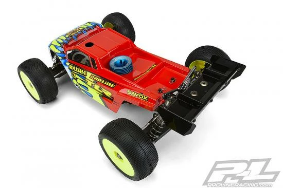 ProLine Axis T Clear Body For TLR 8IGHT-XT / XTE 3 ProLine Axis T Clear Body For TLR 8IGHT-XT / XTE - Image 3