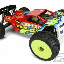 ProLine Axis T Clear Body For TLR 8IGHT-XT / XTE 9 ProLine Axis T Clear Body For TLR 8IGHT-XT / XTE -ProLine Sales Shop PL3571 00 3