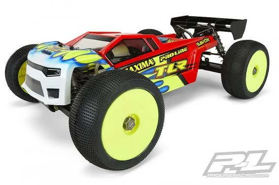 ProLine Axis T Clear Body For TLR 8IGHT-XT / XTE 1 ProLine Axis T Clear Body For TLR 8IGHT-XT / XTE