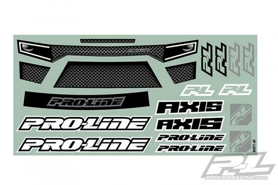 ProLine Axis T Clear Body For TLR 8IGHT-XT / XTE 6 ProLine Axis T Clear Body For TLR 8IGHT-XT / XTE - Image 6