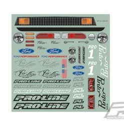 ProLine 1972 Ford Pinto Clear Drag Body For 11.25 Drag Cars -ProLine Sales Shop PL3572 00 8