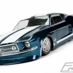 ProLine 1967 Ford Mustang Clear Drag Body For 22S/Dr10/Drag Slash -ProLine Sales Shop PL3573 00 3