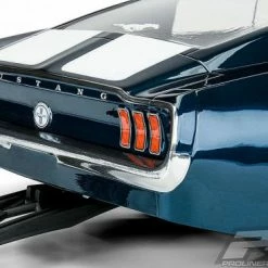 ProLine 1967 Ford Mustang Clear Drag Body For 22S/Dr10/Drag Slash -ProLine Sales Shop PL3573 00 4