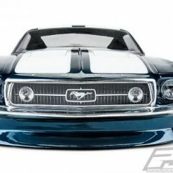 ProLine 1967 Ford Mustang Clear Drag Body For 22S/Dr10/Drag Slash -ProLine Sales Shop PL3573 00 5