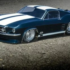 ProLine 1967 Ford Mustang Clear Drag Body For 22S/Dr10/Drag Slash -ProLine Sales Shop PL3573 00 6