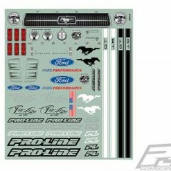 ProLine 1967 Ford Mustang Clear Drag Body For 22S/Dr10/Drag Slash -ProLine Sales Shop PL3573 00 8