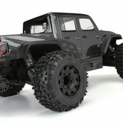 ProLine Jeep Gladiator Rubicon Clear Body For Stampede/Granite -ProLine Sales Shop PL3575 00 2