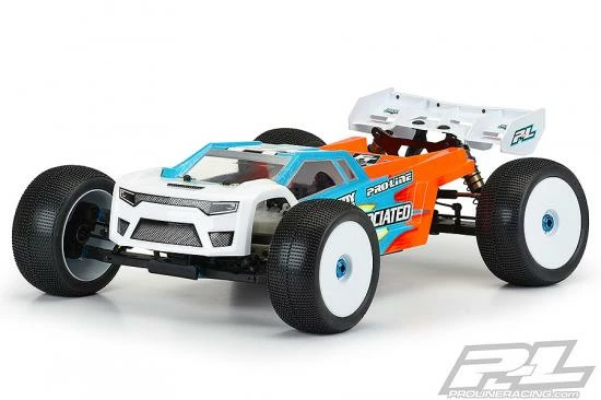 ProLine Axis T Clear Body For Associated RC8T3.2/E 2 ProLine Axis T Clear Body For Associated RC8T3.2/E - Image 2