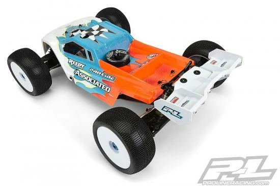 ProLine Axis T Clear Body For Associated RC8T3.2/E 4 ProLine Axis T Clear Body For Associated RC8T3.2/E - Image 4