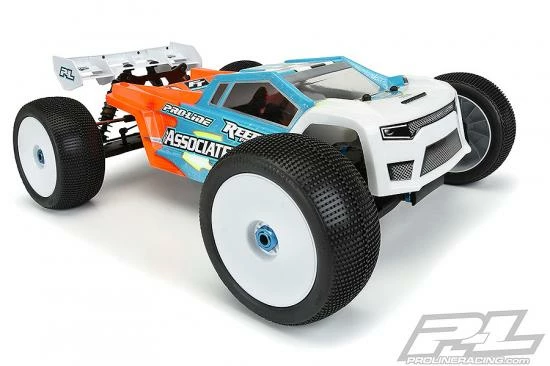 ProLine Axis T Clear Body For Associated RC8T3.2/E 5 ProLine Axis T Clear Body For Associated RC8T3.2/E - Image 5