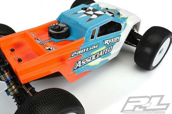 ProLine Axis T Clear Body For Associated RC8T3.2/E 6 ProLine Axis T Clear Body For Associated RC8T3.2/E - Image 6