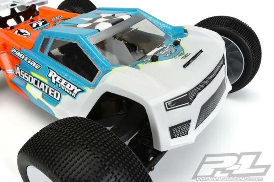 ProLine Axis T Clear Body For Associated RC8T3.2/E 7 ProLine Axis T Clear Body For Associated RC8T3.2/E - Image 7