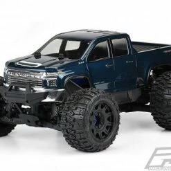 ProLine 2021 Chevy Silverado 2500 HD Clear Body - Fits E-Revo/Maxx -ProLine Sales Shop PL3582 00 0
