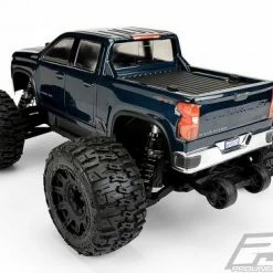 ProLine 2021 Chevy Silverado 2500 HD Clear Body - Fits E-Revo/Maxx -ProLine Sales Shop PL3582 00 2