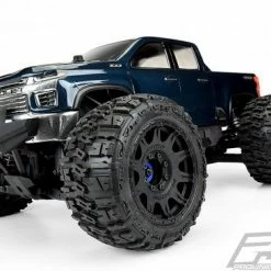 ProLine 2021 Chevy Silverado 2500 HD Clear Body - Fits E-Revo/Maxx -ProLine Sales Shop PL3582 00 3