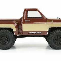 ProLine 1978 Chevy K-10 Clear Body For Axial SCX24 -ProLine Sales Shop PL3583 00 2