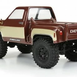 ProLine 1978 Chevy K-10 Clear Body For Axial SCX24 -ProLine Sales Shop PL3583 00 3