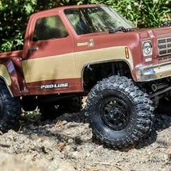 ProLine 1978 Chevy K-10 Clear Body For Axial SCX24 -ProLine Sales Shop PL3583 00 5