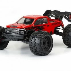 ProLine 2021 Chevrolet Silverado 2500 HD Clear Body - Arrma Kraton 6S