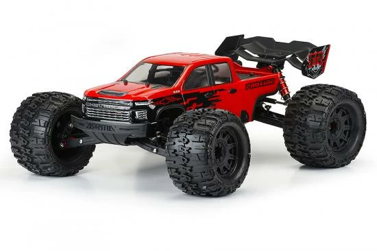 ProLine 2021 Chevrolet Silverado 2500 HD Clear Body - Arrma Kraton 6S 1 ProLine 2021 Chevrolet Silverado 2500 HD Clear Body - Arrma Kraton 6S