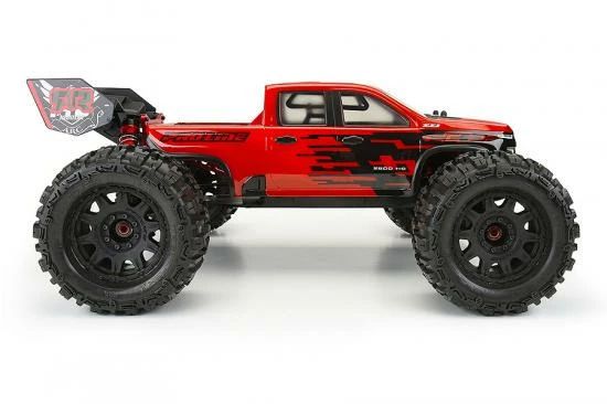 ProLine 2021 Chevrolet Silverado 2500 HD Clear Body - Arrma Kraton 6S 3 ProLine 2021 Chevrolet Silverado 2500 HD Clear Body - Arrma Kraton 6S - Image 3