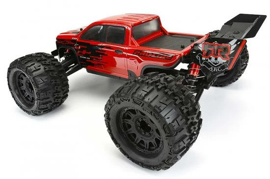 ProLine 2021 Chevrolet Silverado 2500 HD Clear Body - Arrma Kraton 6S 4 ProLine 2021 Chevrolet Silverado 2500 HD Clear Body - Arrma Kraton 6S - Image 4