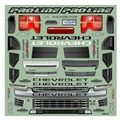 ProLine 2021 Chevrolet Silverado 2500 HD Clear Body - Arrma Kraton 6S 11 ProLine 2021 Chevrolet Silverado 2500 HD Clear Body - Arrma Kraton 6S -ProLine Sales Shop PL3592 00 4