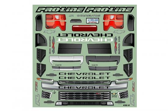 ProLine 2021 Chevrolet Silverado 2500 HD Clear Body - Arrma Kraton 6S 6 ProLine 2021 Chevrolet Silverado 2500 HD Clear Body - Arrma Kraton 6S - Image 6