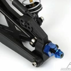 ProLine M4 4mm Serrated Wheel Nuts (4 Pack)