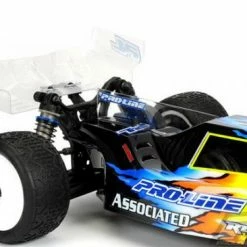ProLine Pre Cut 1:10 Trifecta Lexan Buggy Clear Wing