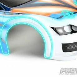 ProLine Pf 1:10 Fender + Body Post Protectors Fits 1:10 Bodies