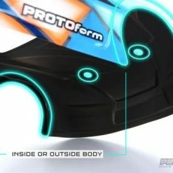 ProLine Pf 1:10 Fender + Body Post Protectors Fits 1:10 Bodies -ProLine Sales Shop PL6290 01 3