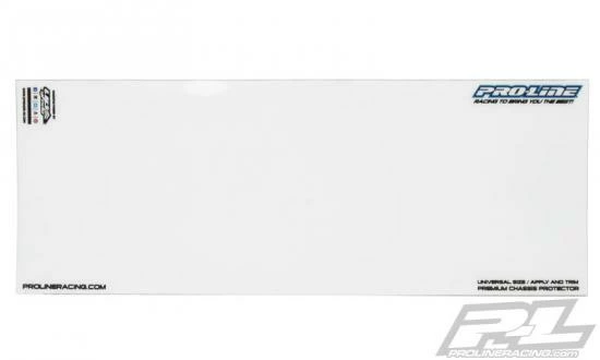 ProLine Universal Clear Chassis Protector For 1/10Th 1 ProLine Universal Clear Chassis Protector For 1/10Th