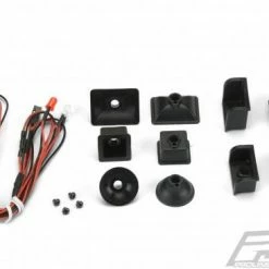 ProLine Universal LED Head Light + Tail Light Kit For Crawlers