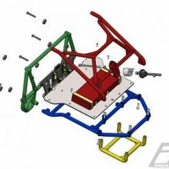 ProLine Back Half Cage For ProLine Cab Only Crawler Bodies -ProLine Sales Shop PL6322 00 7