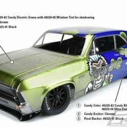 ProLine Water Based RC Body Paint - Candy Electric Green -ProLine Sales Shop PL6329 02 2