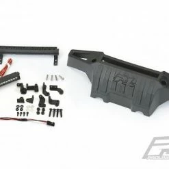ProLine Pro-Armor Front Bumper With 4 Led Light Bar (X-Maxx) -ProLine Sales Shop PL6342 01 3