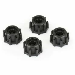 ProLine 8X32 To 17mm Hex Adapters For 8X32 3.8 Wheels