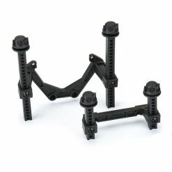 ProLine Extended Front + Rear Body Mounts For Traxxas Rustler 4X4 ** CLEARANCE **