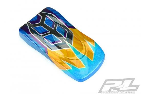 ProLine Speed Forms (6) Mini Clear Test Bodies For Painters 3 ProLine Speed Forms (6) Mini Clear Test Bodies For Painters - Image 3