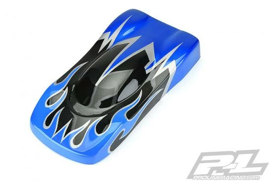 ProLine Speed Forms (6) Mini Clear Test Bodies For Painters 5 ProLine Speed Forms (6) Mini Clear Test Bodies For Painters - Image 5