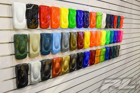 ProLine Speed Forms (6) Mini Clear Test Bodies For Painters 6 ProLine Speed Forms (6) Mini Clear Test Bodies For Painters - Image 6