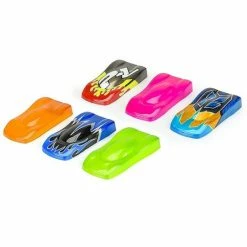 ProLine Speed Forms (6) Mini Clear Test Bodies For Painters