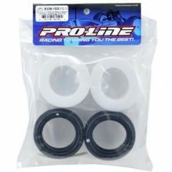 ProLine Pin Point 2.2 4wd Buggy RearTyres - Z3 Compound - No Inserts (2) -ProLine Sales Shop PL8229 103 df4e
