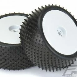 ProLine Pyramid 2.2 Z3 Astr Rear Tyres On White Hex Wheels -ProLine Sales Shop PL8267 13 1