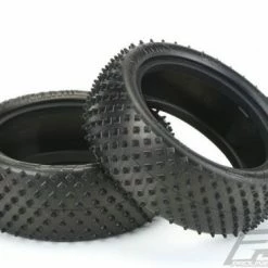 ProLine Pyramid 2.2 4Wd Z3 Medium Carpet Front Tyres -ProLine Sales Shop PL8272 104 1