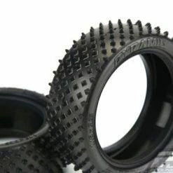 ProLine Pyramid 2.2 4Wd Z3 Medium Carpet Front Tyres -ProLine Sales Shop PL8272 104 2